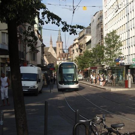 Appartement Gare Strasbourg Avec Parking Eksteriør bilde