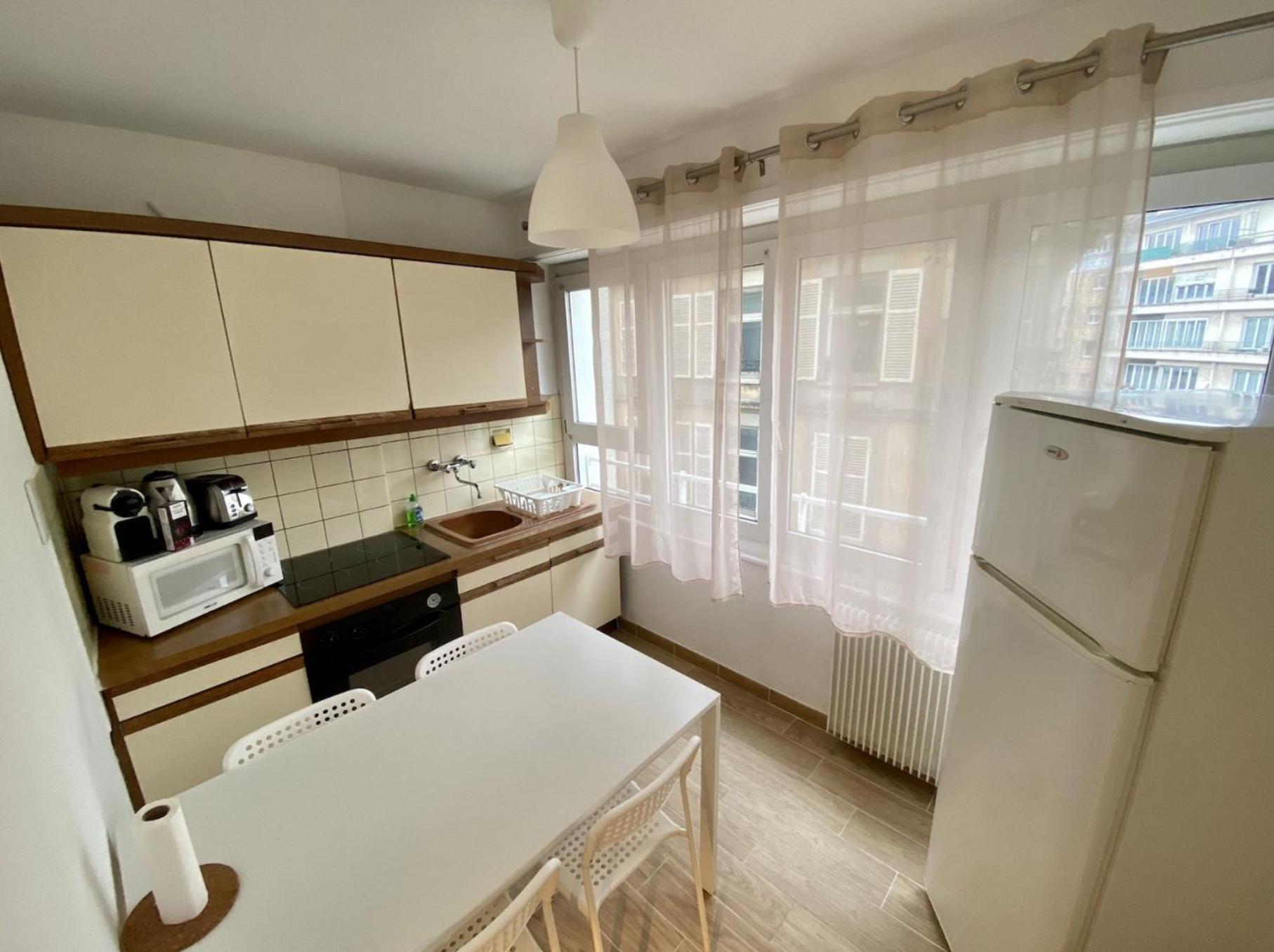 Appartement Gare Strasbourg Avec Parking Eksteriør bilde