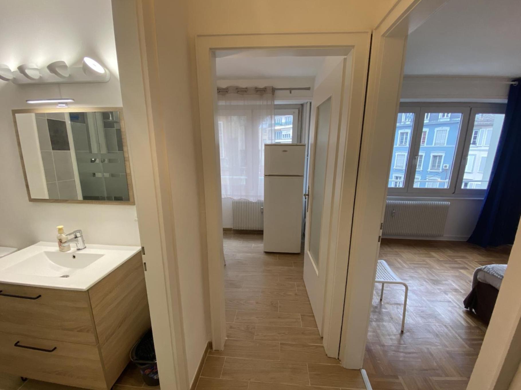 Appartement Gare Strasbourg Avec Parking Eksteriør bilde
