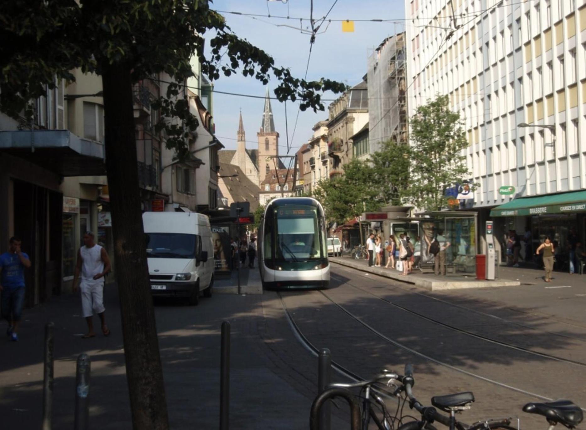 Appartement Gare Strasbourg Avec Parking Eksteriør bilde